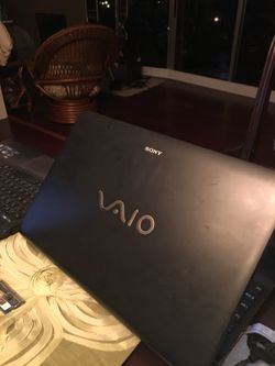 Sony Vaio Intel i5 4gb gaming laptop