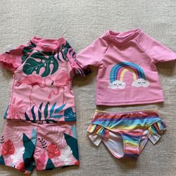 Toddler Girl Bikini Size 3