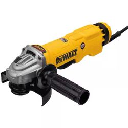 🎁 DEWALT DWE43114 13 Amp Corded 4.5 - 5 in. Angle Grinder with No-Lock-On Paddle Switch 