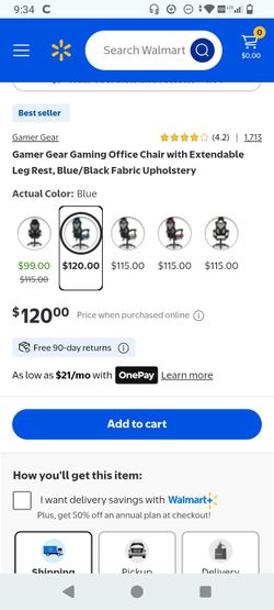 Gaming chair Need Gone