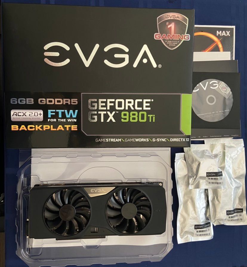 EVGA Geforce GTX 980 Ti FTW ACX