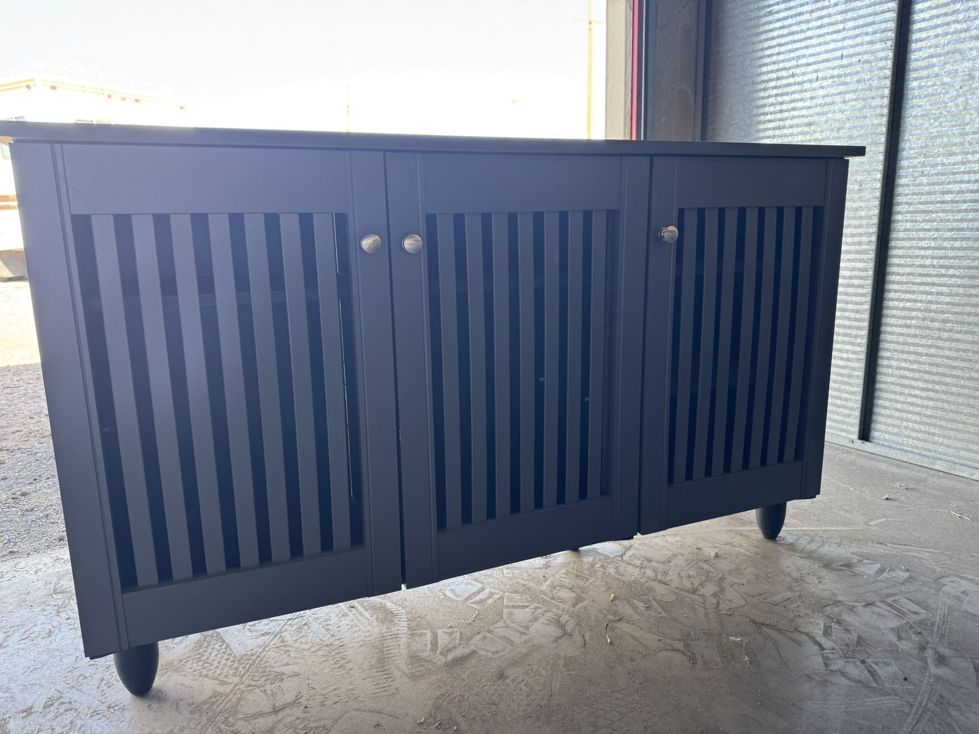 Grey Drawer And Storage