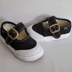 VANS Mary Jane Infant/toddler Size:  4.5