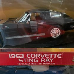 1:18 Diecast 63 Split Window Corvette 50th Ann 