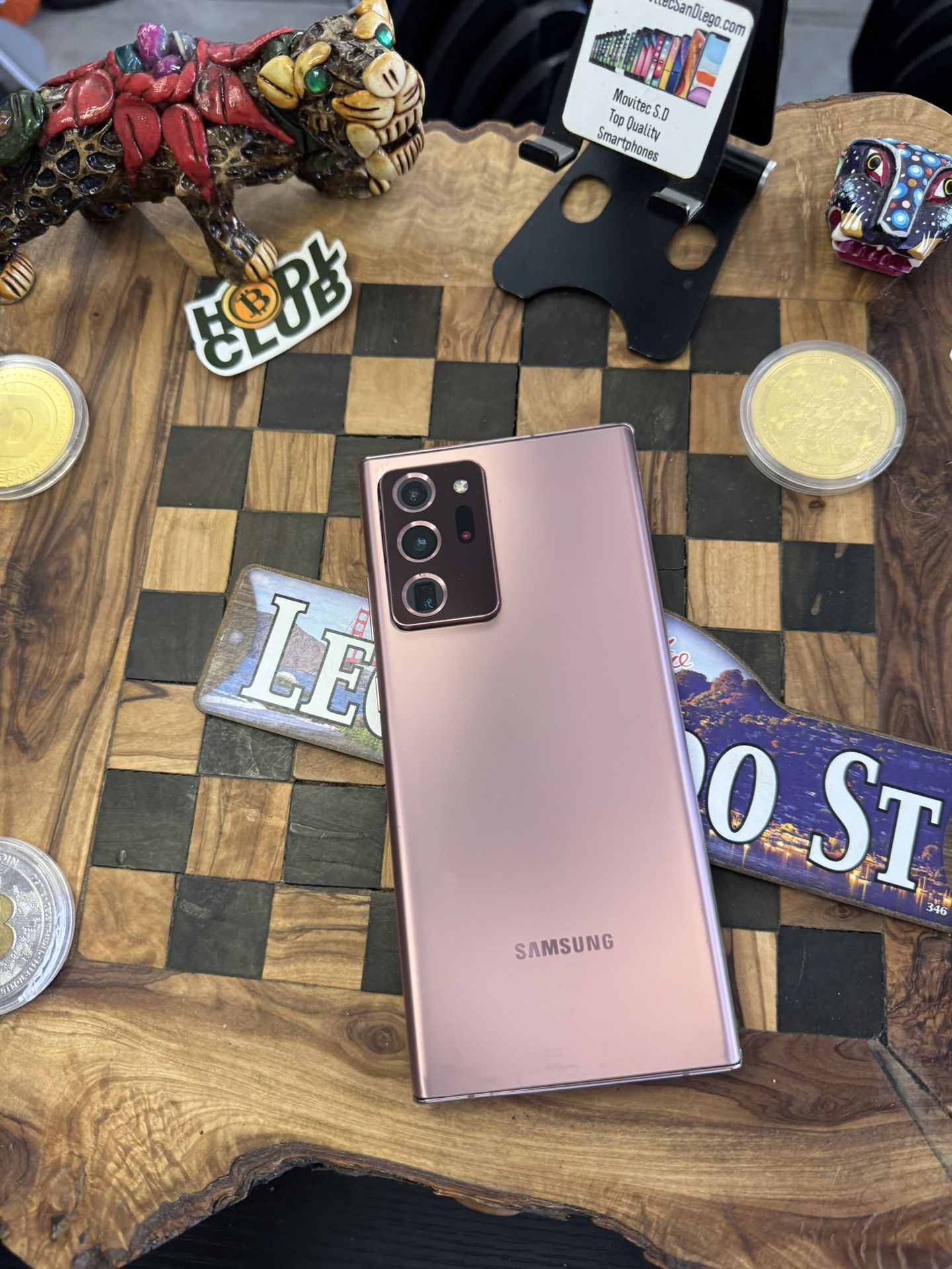 Samsung Galaxy Note 20 Ultra 5G 128Gb Bronze Unlocked