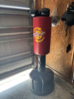 Adjustable Punching Bag