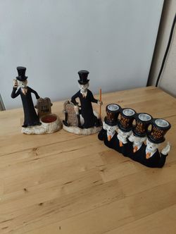 Halloween Candle Holders 