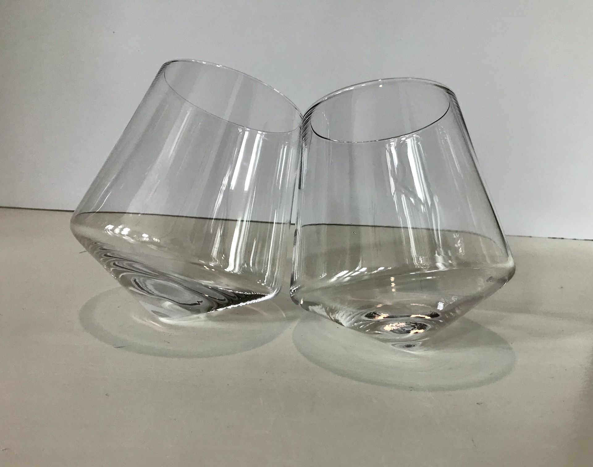 Tipsy Wine Glasses - Drinkware - Barware