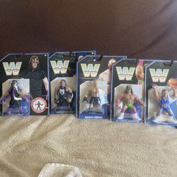 Retro Wrestling Figures