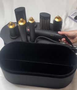 Black Dyson Airwrap in Box