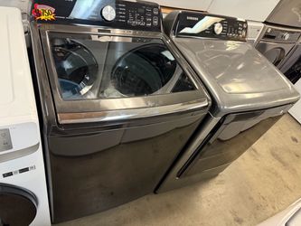 Samsung washer & dryer