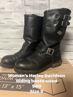 Woman's Harley Davidson Riding Boots