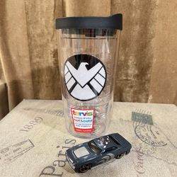 Marvel  16oz Tervis tumbler  TM & © 2006 MARVEL.OCPII OMGA Car   