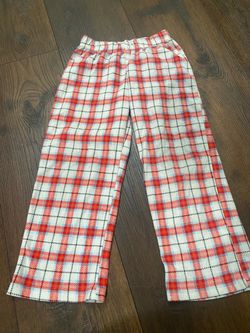 Boya or girls plaid pajamas pants size 6/7 by wondershop #5