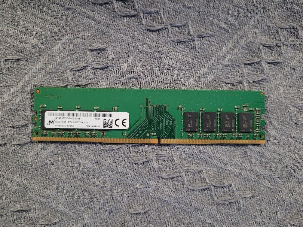 Micron 8GB PC4-2400T Memory