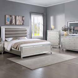 4 Pc Queen Bedroom Set 