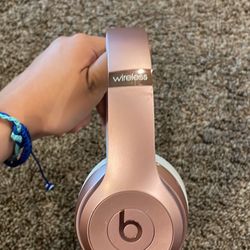 Beats , Headphones , Wireless , Bluetooth , Beats Solo 3 Rosegold