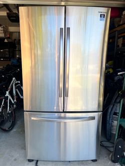 Samsung Stainless Steel French Door Refrigerator