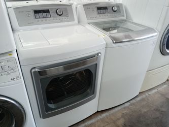 LG top load washer and dryer set - Free delivery