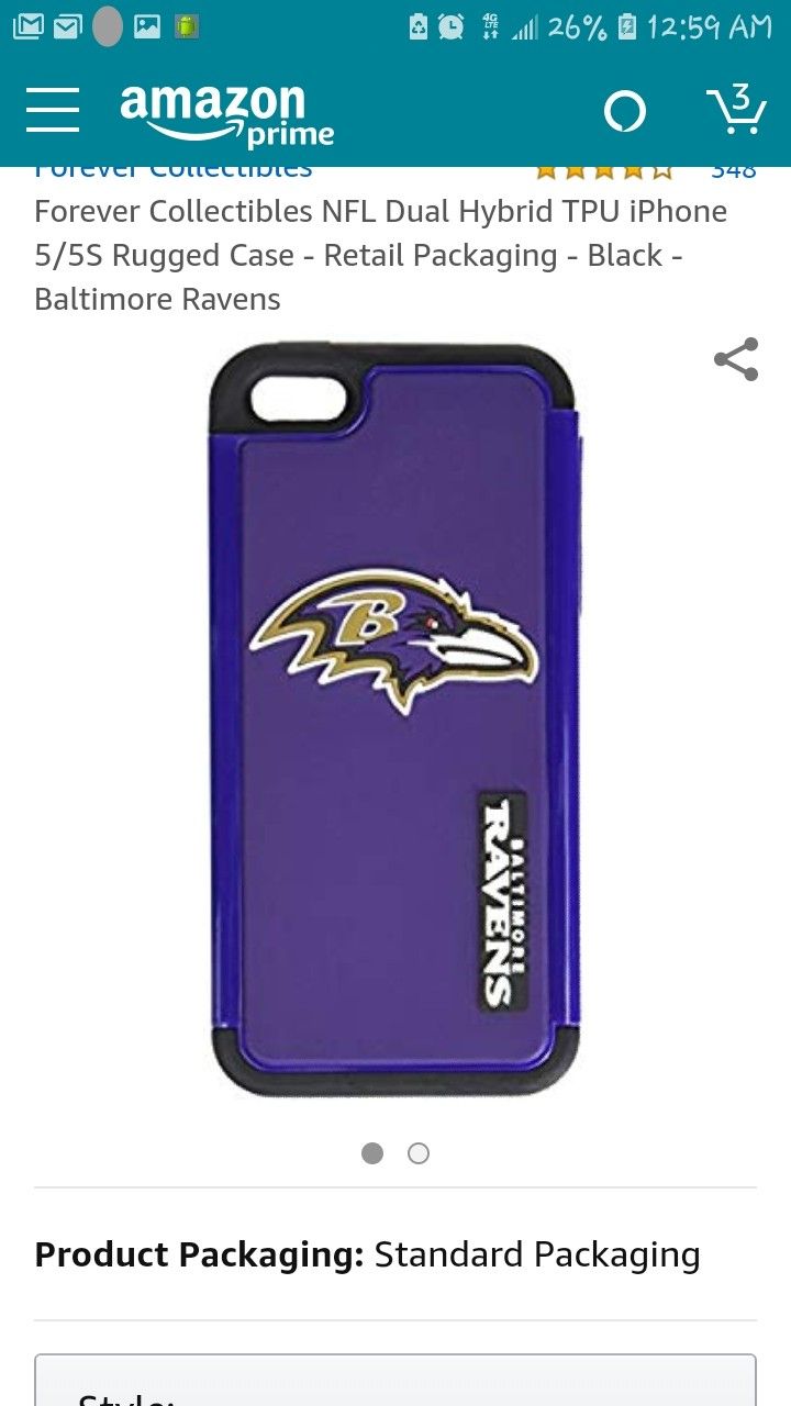 Forever collectibles iPhone 5/5s Case