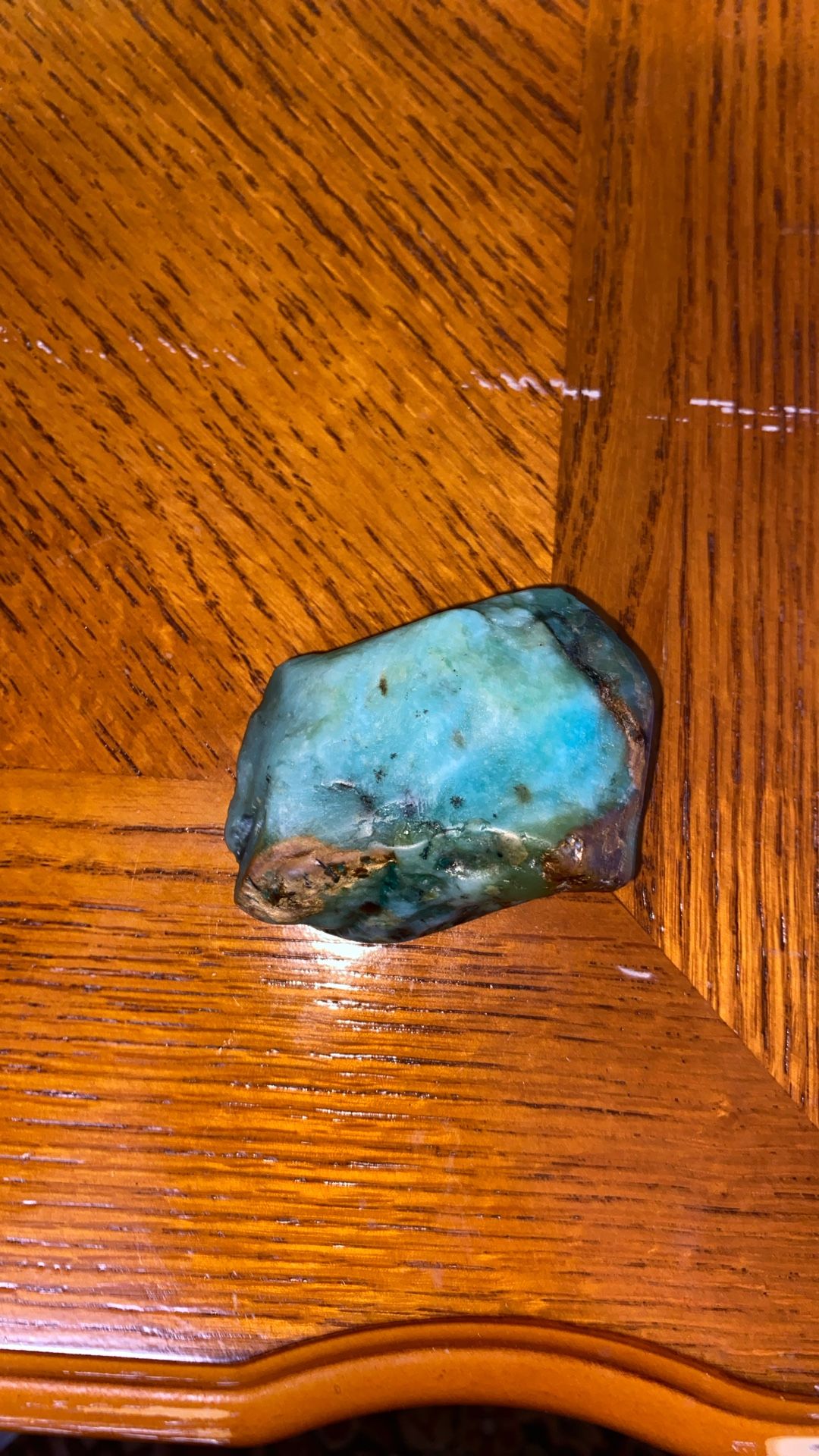 Turquoise Crystal Stone