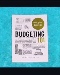 Budgeting 101-Paperback Book