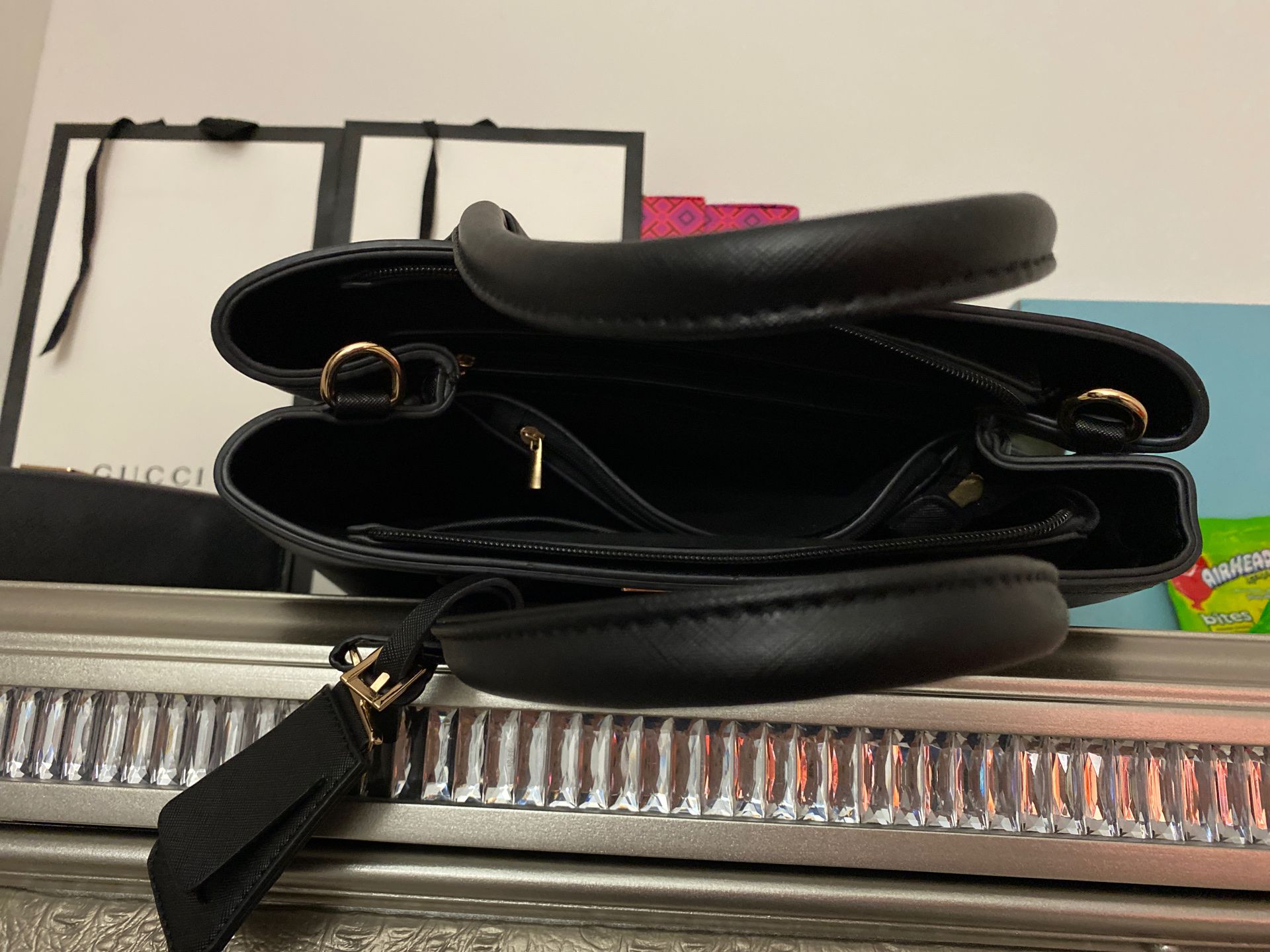 Matching purse and wallet