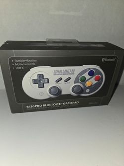 8Bitdo SF30 Pro Controller