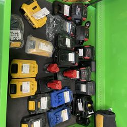 POWER TOOL BATTERIES FOR SALE