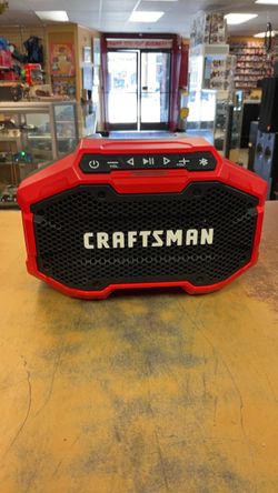 Craftsman 20v Bluetooth Jobsite Speaker