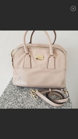 Authentic Leather Michael Kors Satchel