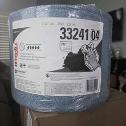 WypAll Oil, Grease & Ink Cloths Jumbo Roll, 33241 (04) NewWypall Oil, Grease & Ink Cloths Jumbo Roll, 33241 (04). New sealed. Please review all pict