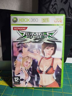 Rumble Roses XX – Xbox 360 PAL Version