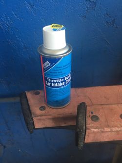 Granitize Throttle body and Air Intake Cleaner