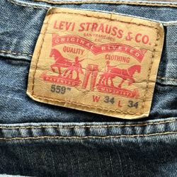Men’s Levy’s 559 Jeans