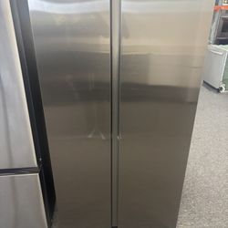 includes free delivery Samsung side by side Refrigerator