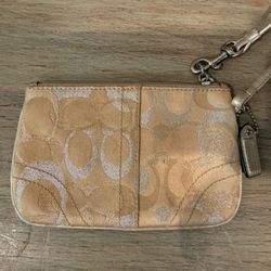 Coach wristlet