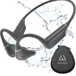 Wildhorn Crank Bone Conduction Headphones Bluetooth