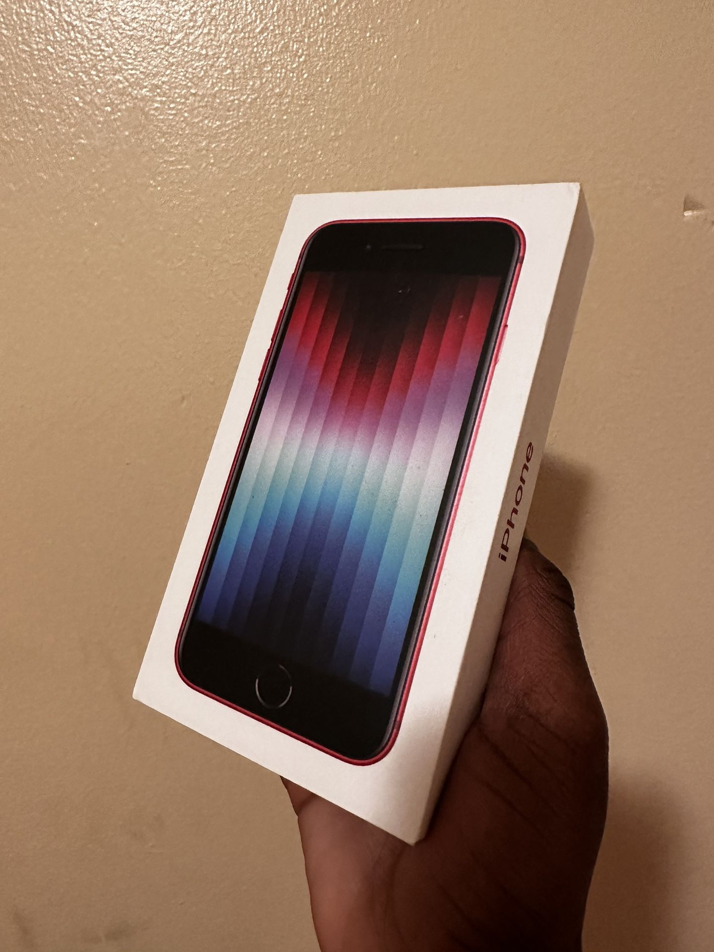iphone SE 3rd Gen Red Brand New Tmobile