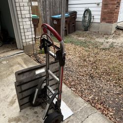 Hand truck Dolly And Ramp