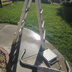 Little Giant Ladder And Accessories 
