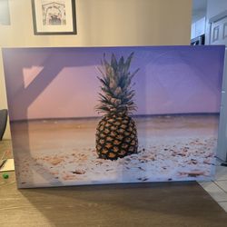 Pineapple Canvas 