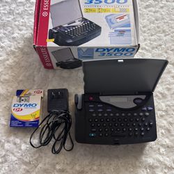 Dymo 3500 Electronic Labelmaker