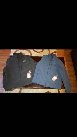 MEN'S AND WOMEN'S NORTHFACE JACKETS