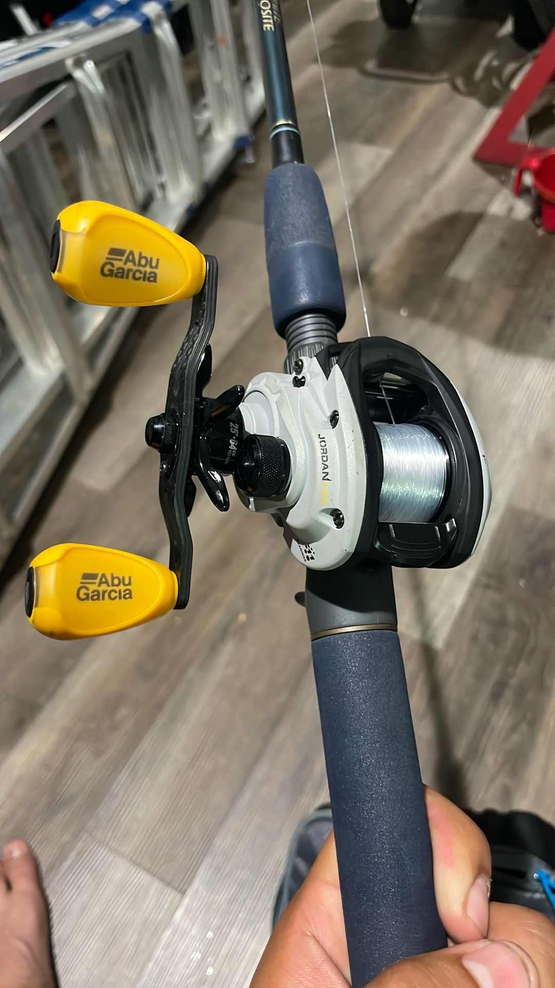 Jordan Lee Bait Caster Reel