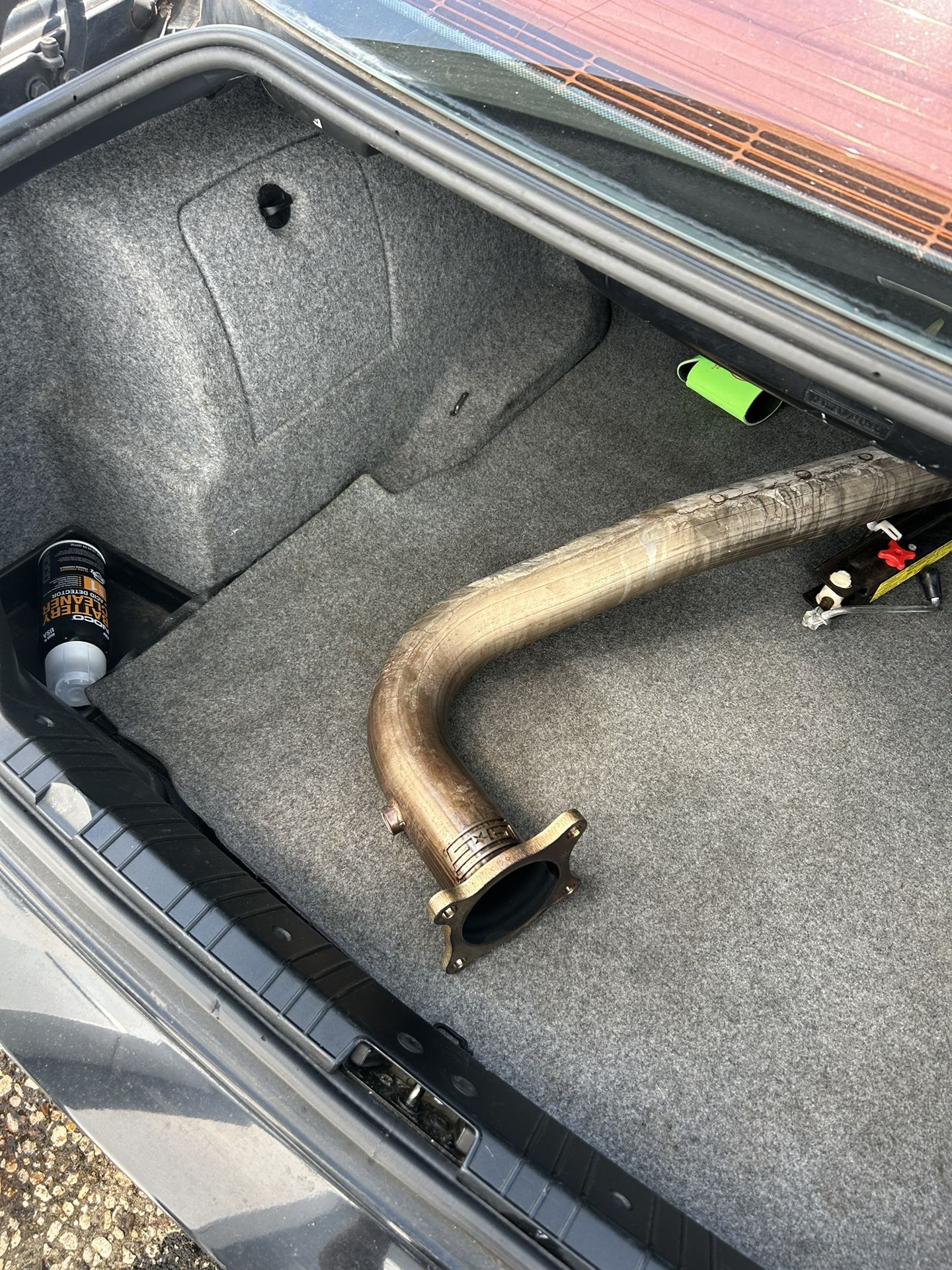2015+ Wrx J Pipe