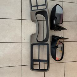 Dash Board & Mirrors 