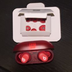 Red beats Headphones (BRAND NEW)