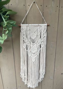 Macrame Wall Hanging Decor