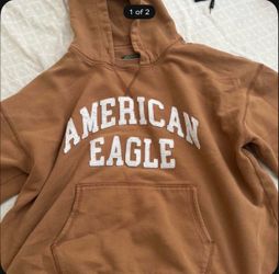 American Eagle, Brown hoodie, Size Small